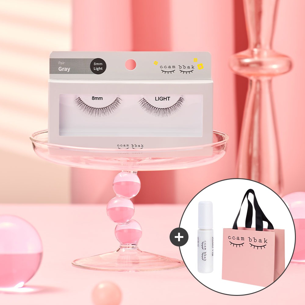 CCAM BBAK Fairy Individual Lashes